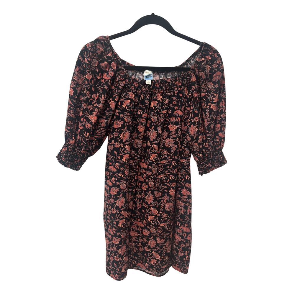 Roan & Ryan fall floral dress